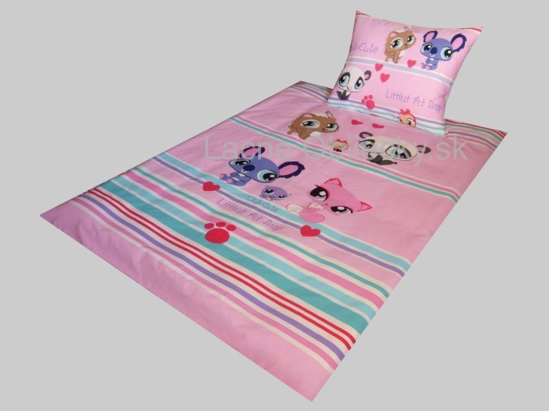Obliečky LITTLEST PET SHOP
